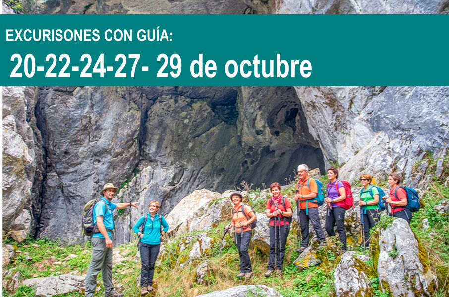 Excursión guiada laberinto de Itxina Excursión guiada laberinto de Itxina
